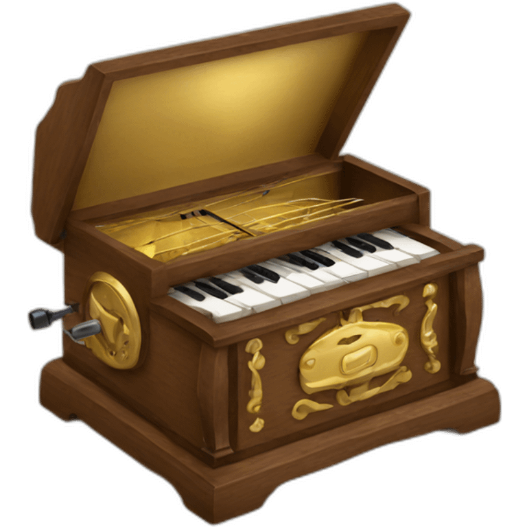 Music box emoji