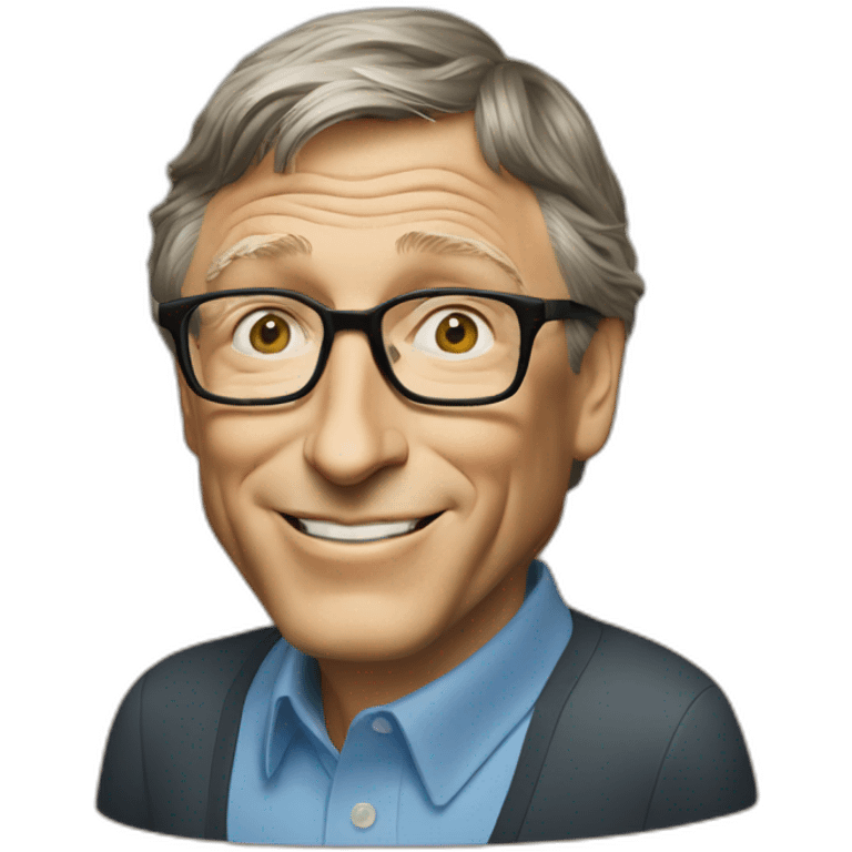 Bill gates emoji