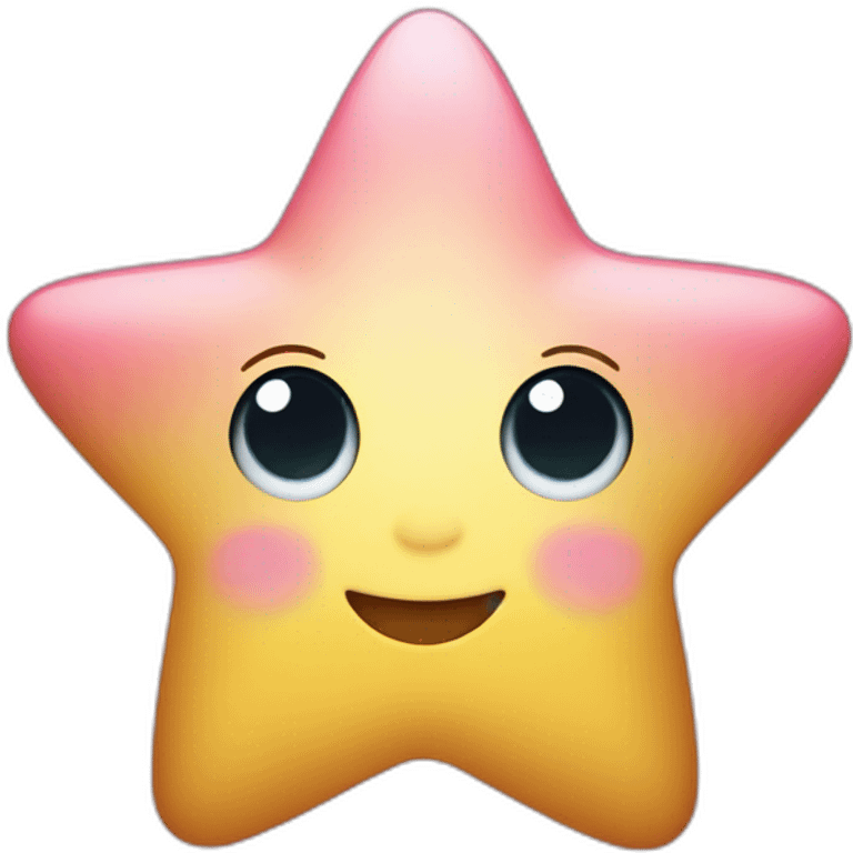 cute star emoji