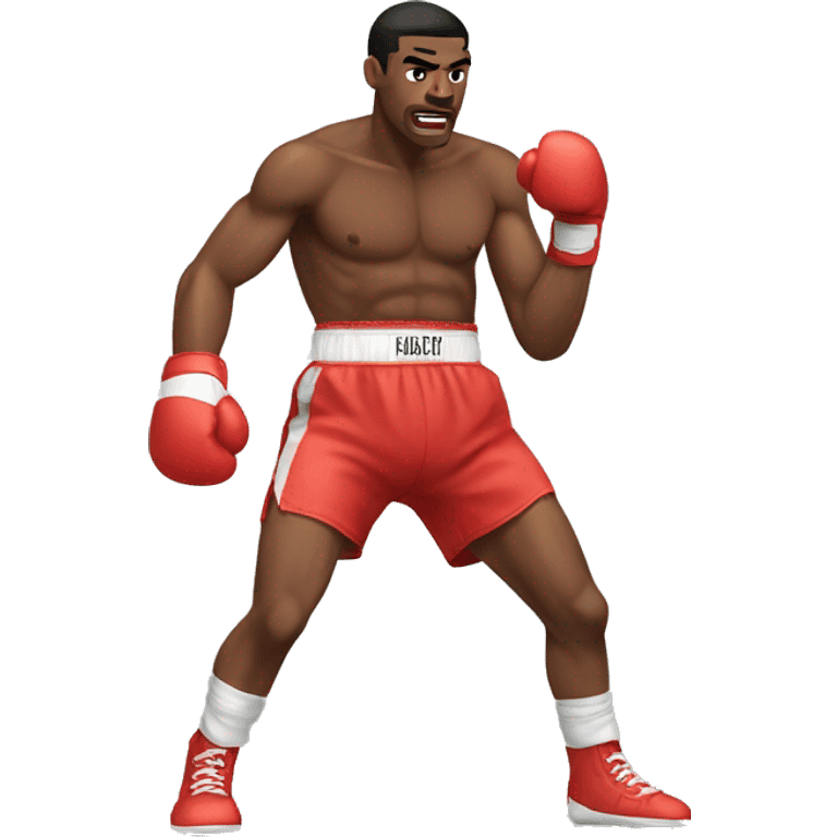 Boxer Fighter emoji