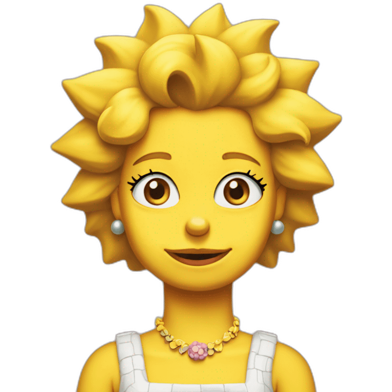 Lisa Simpson emoji