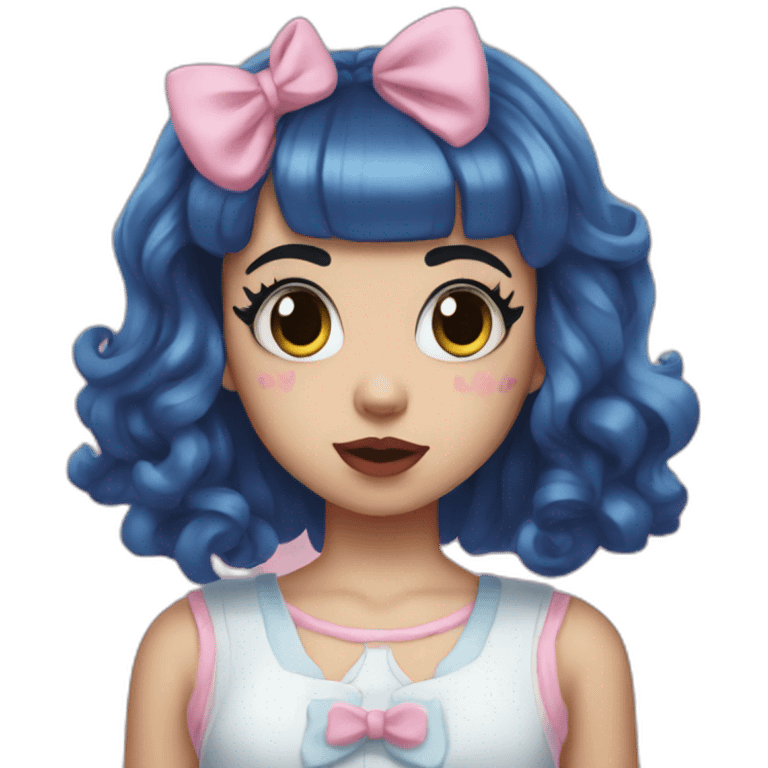 Melanie Martinez portals  emoji