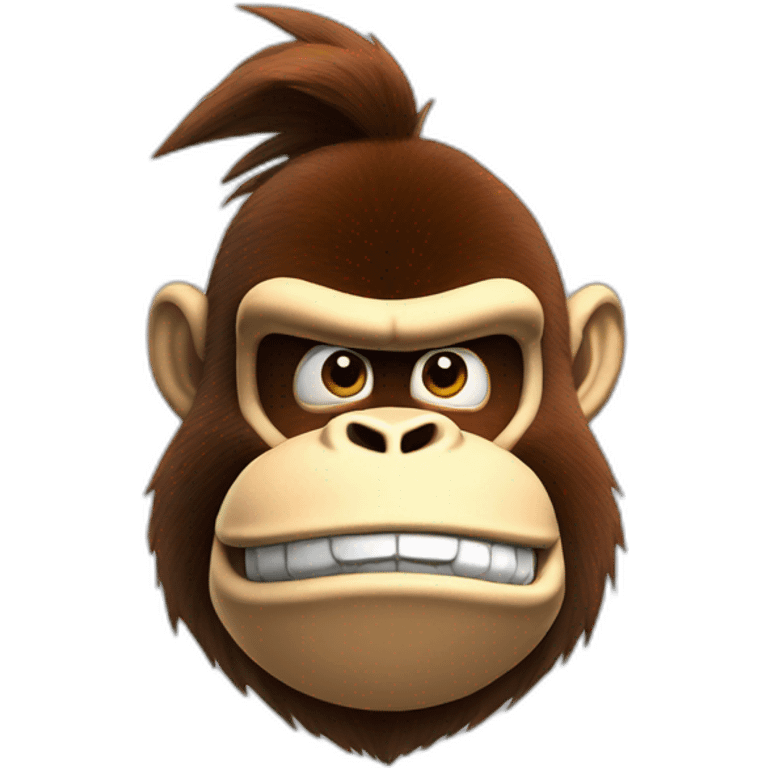 Donkey kong emoji