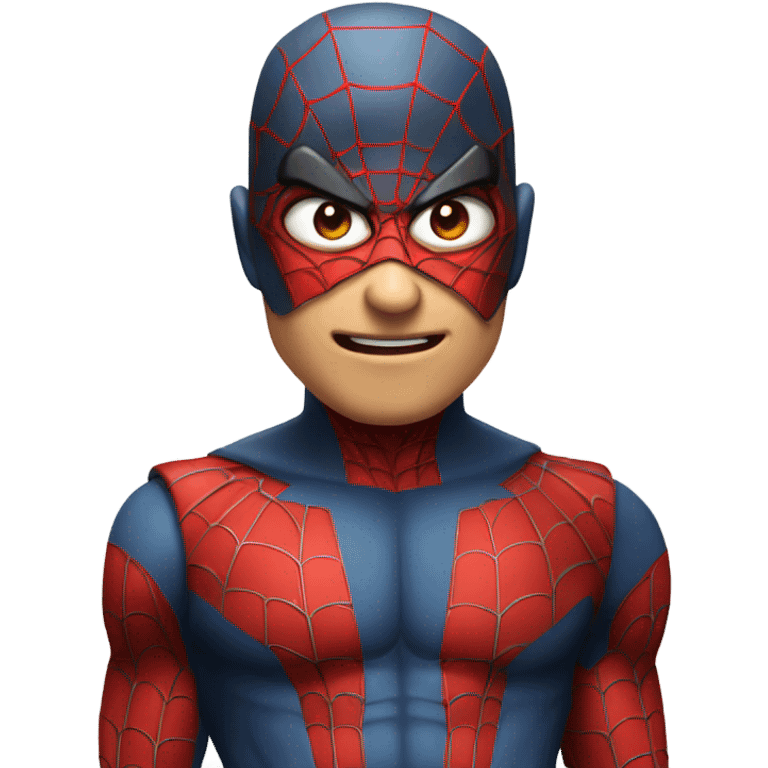 soiderman emoji