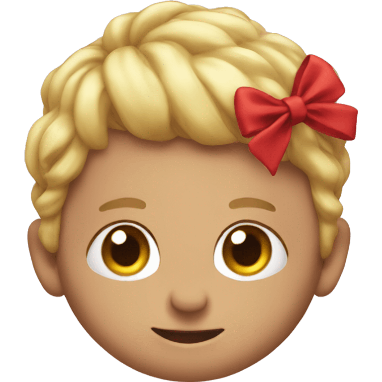 hart with bow emoji