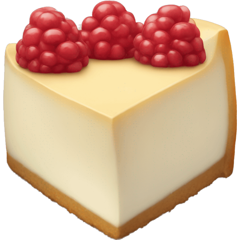 Cheesecake emoji