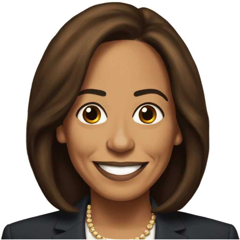 Kamala harris emoji