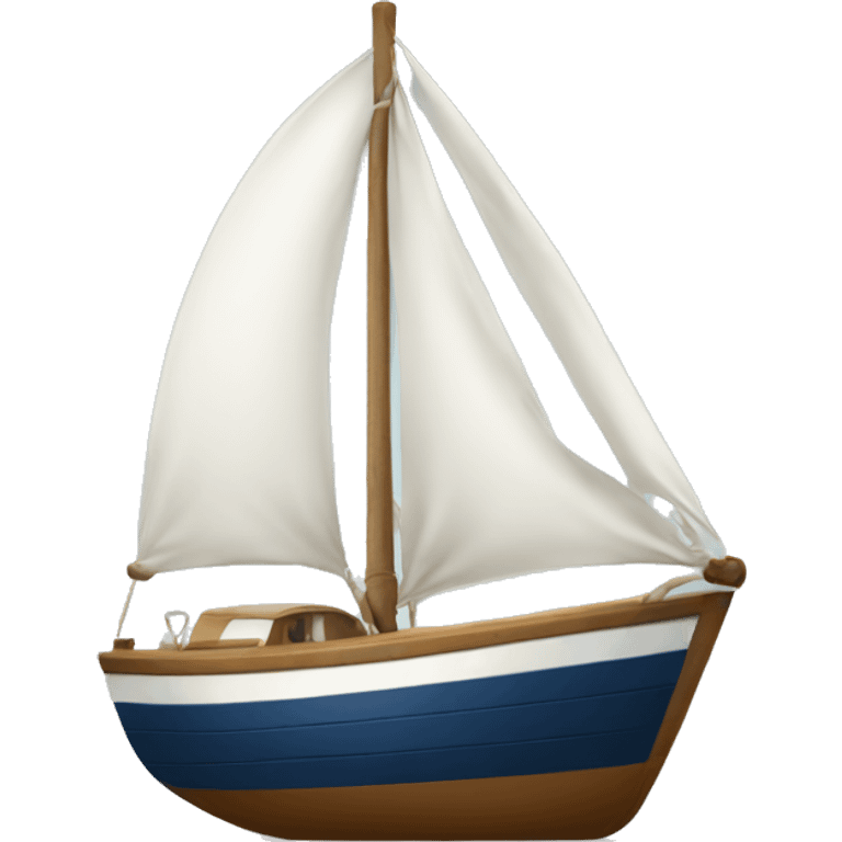 Sailing boat emoji