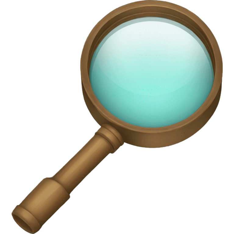 magnifier glass emoji