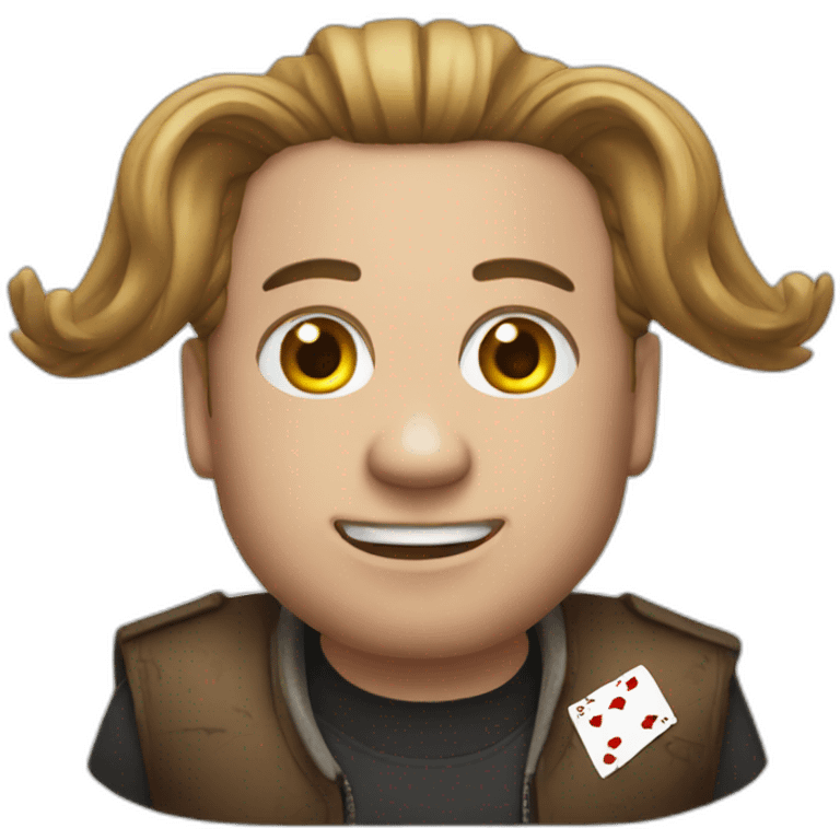 Poker emoji