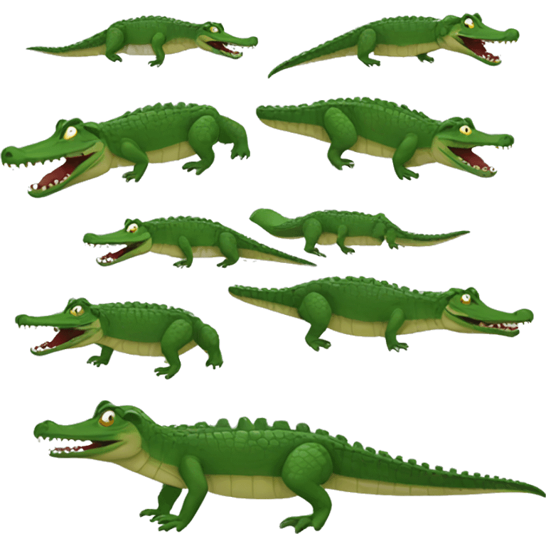 crocodile animation emoji