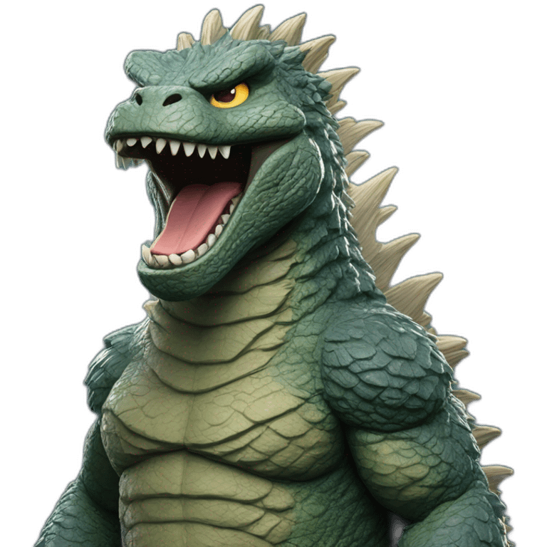 Godzilla (proportional) (Godzilla King of the Monsters, 2019) emoji