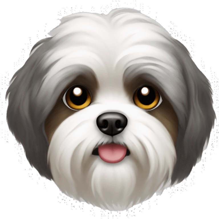 Shih chon  emoji