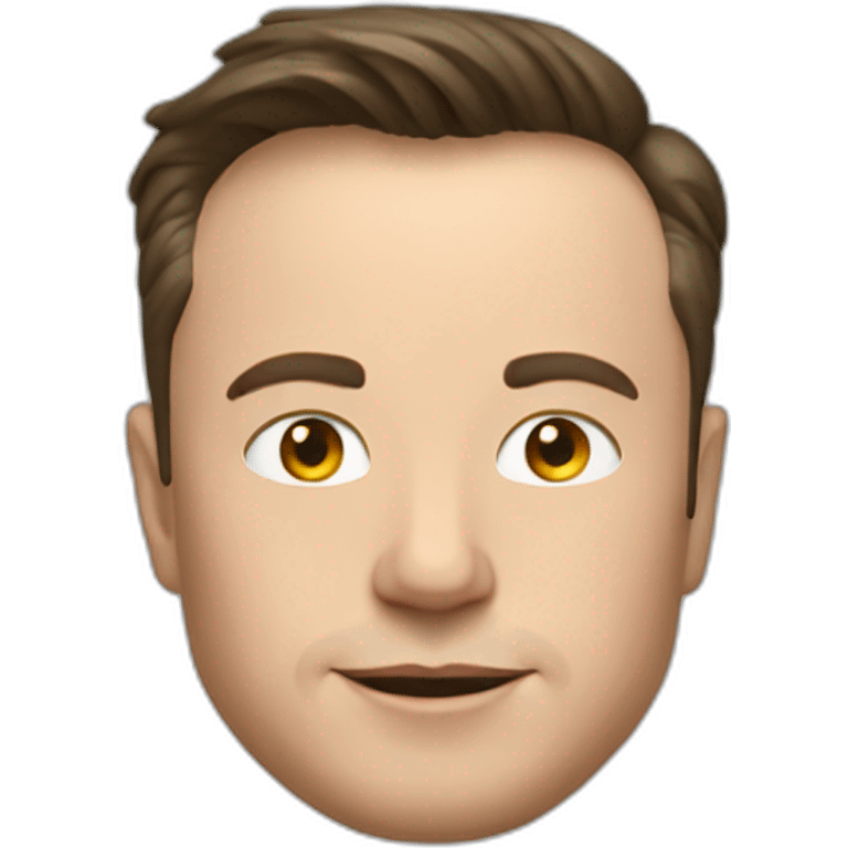 Selon musk emoji