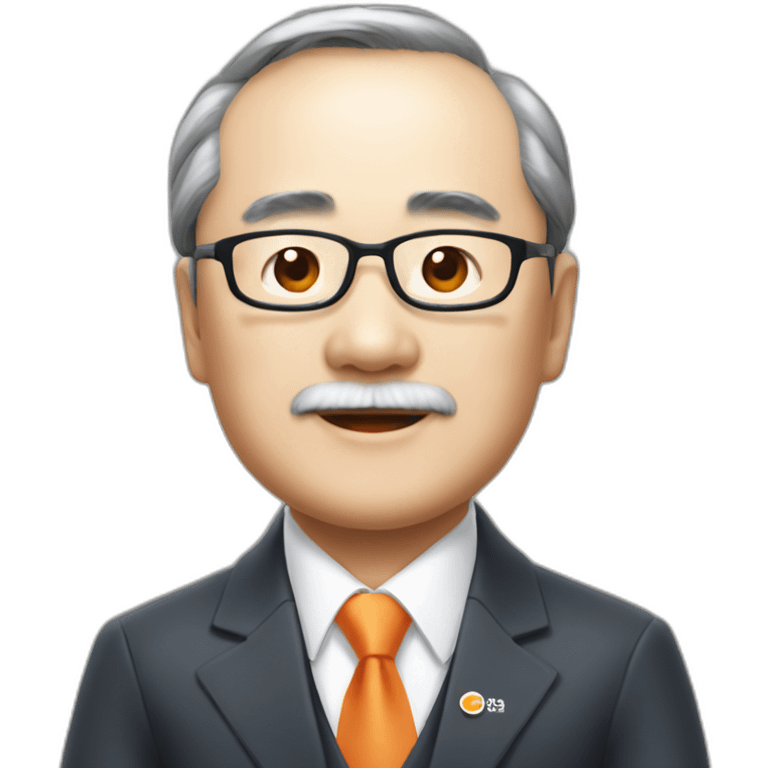 Chairman of Hanwha korea emoji