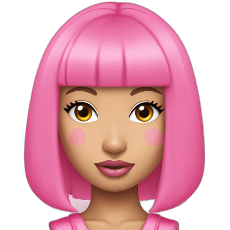 nicki minaj harajuku emoji