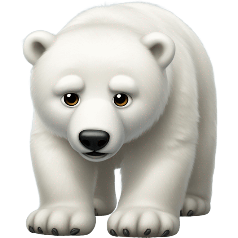 Polar bear  emoji