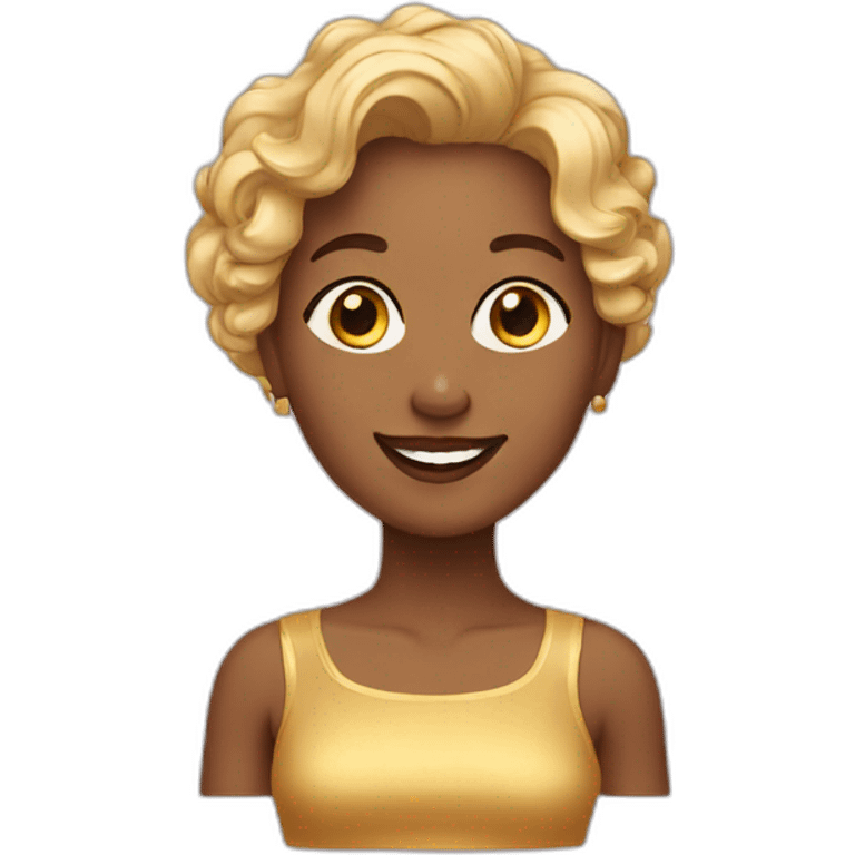 golden girl emoji