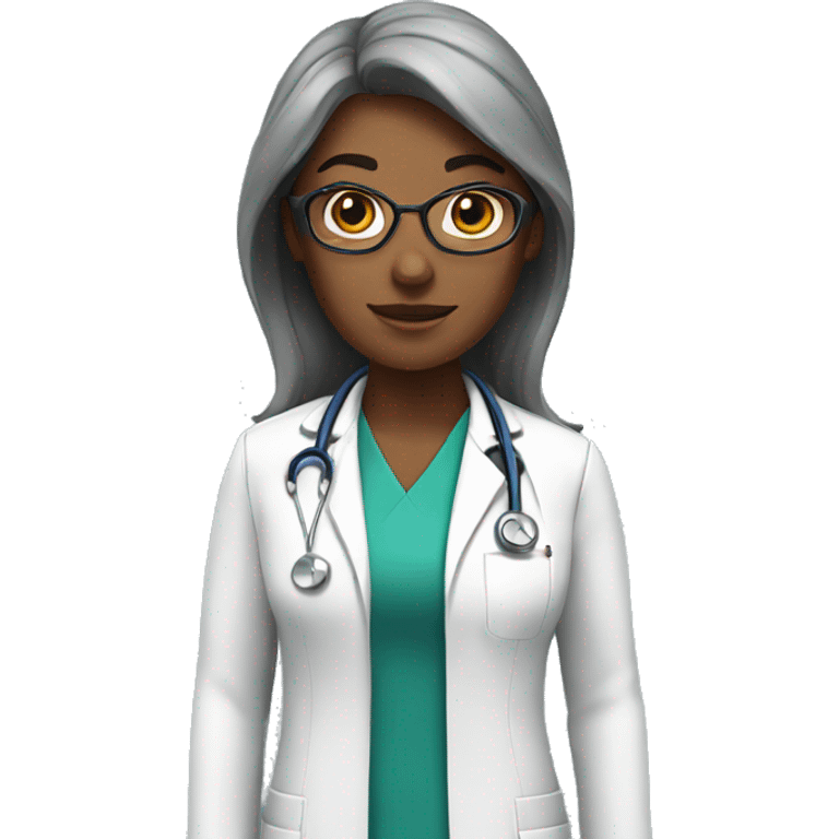 female doctor emoji