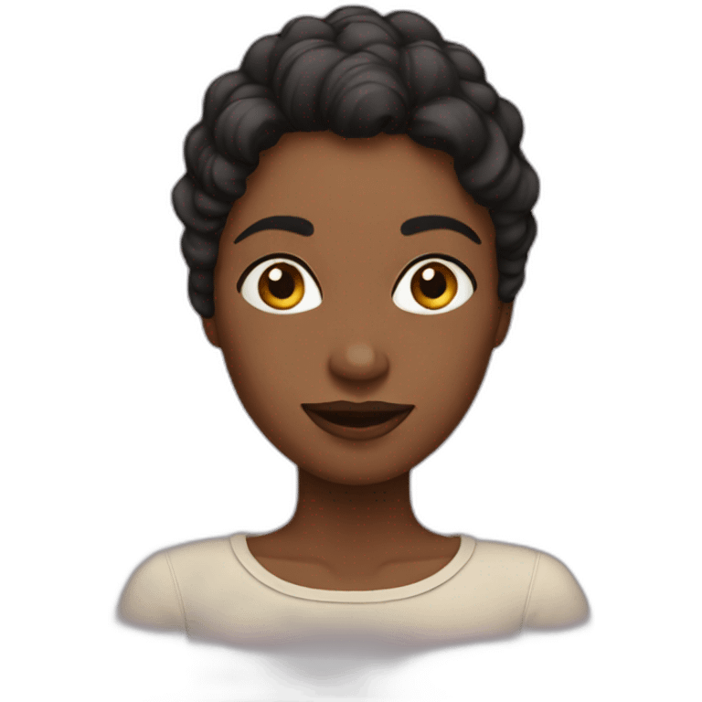 Femme nu emoji