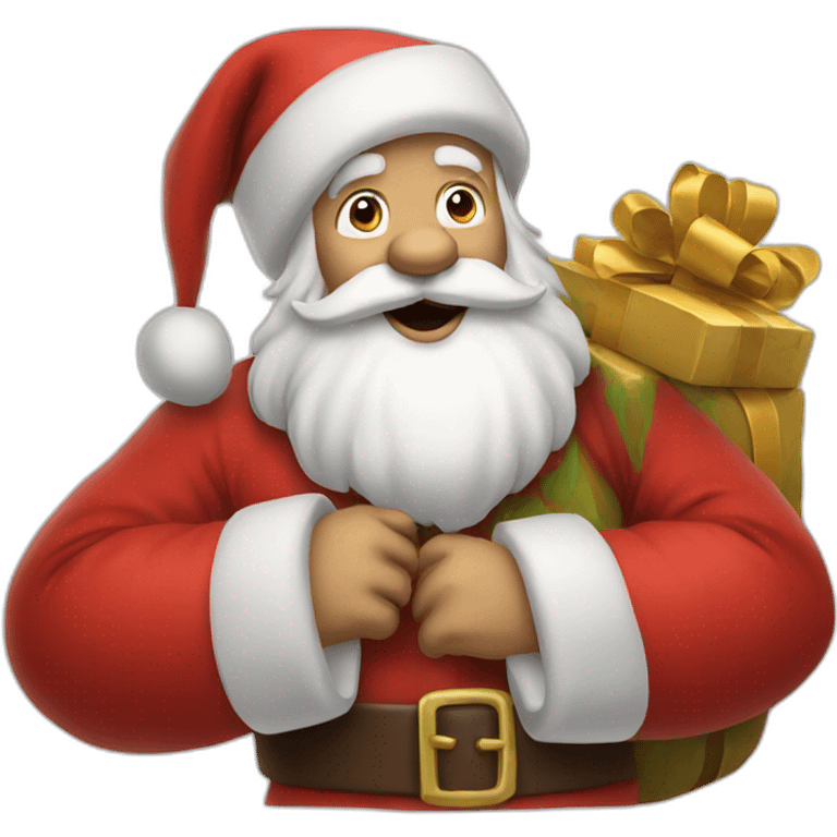 santa claus emoji