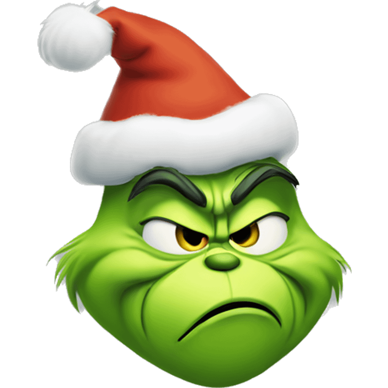 grinch farting  emoji