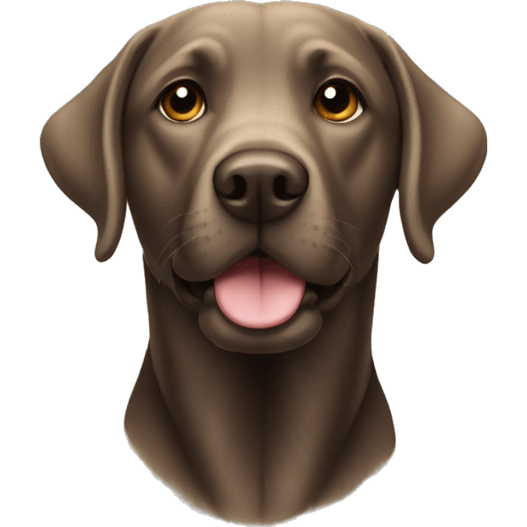 Labrador emoji