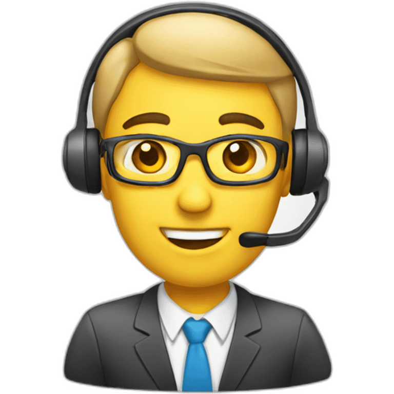 Call center emoji