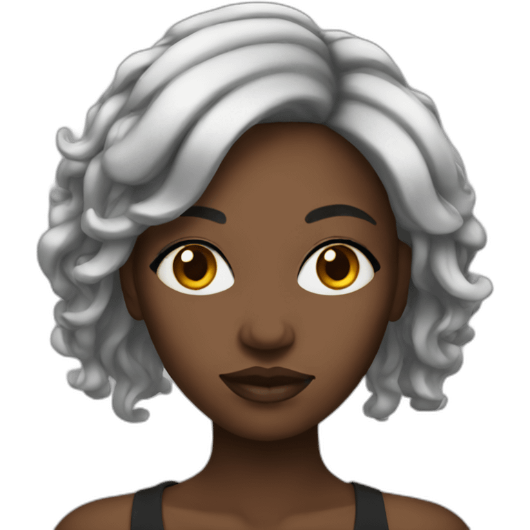 Black women make up emoji