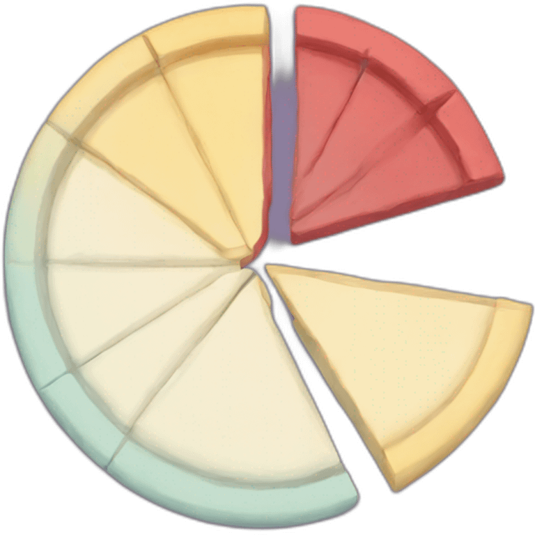 90% pie chart emoji