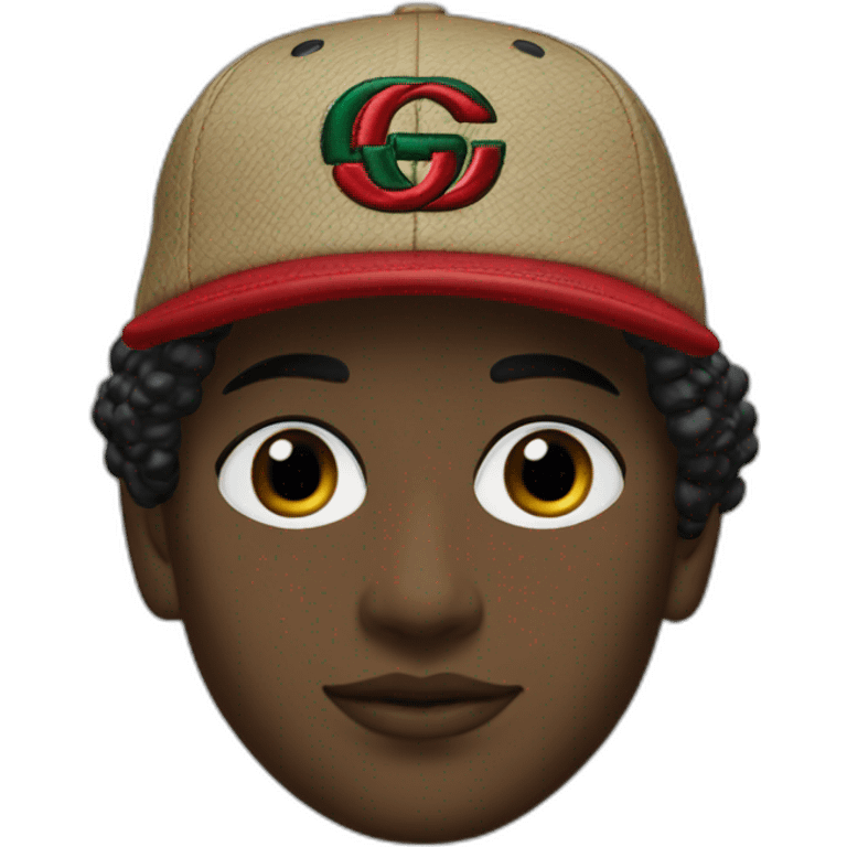 casquette gucci emoji