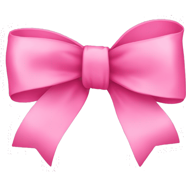 pink ribbon bow emoji