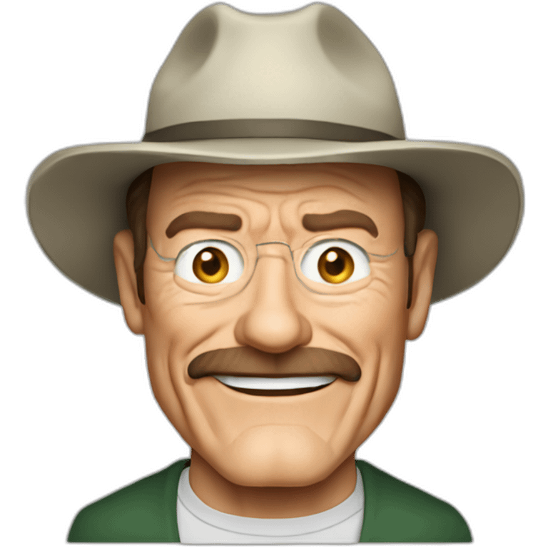 bryan cranston but "crab"ston emoji