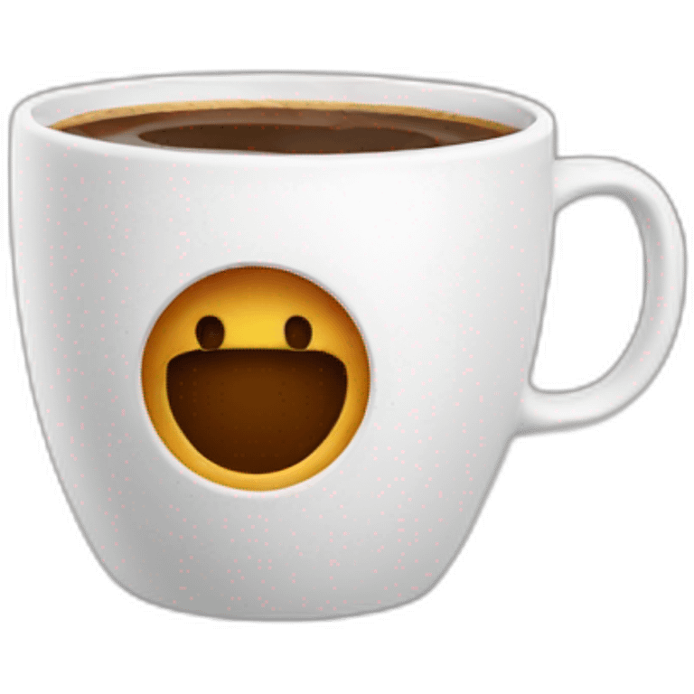 coffee in a mug emoji