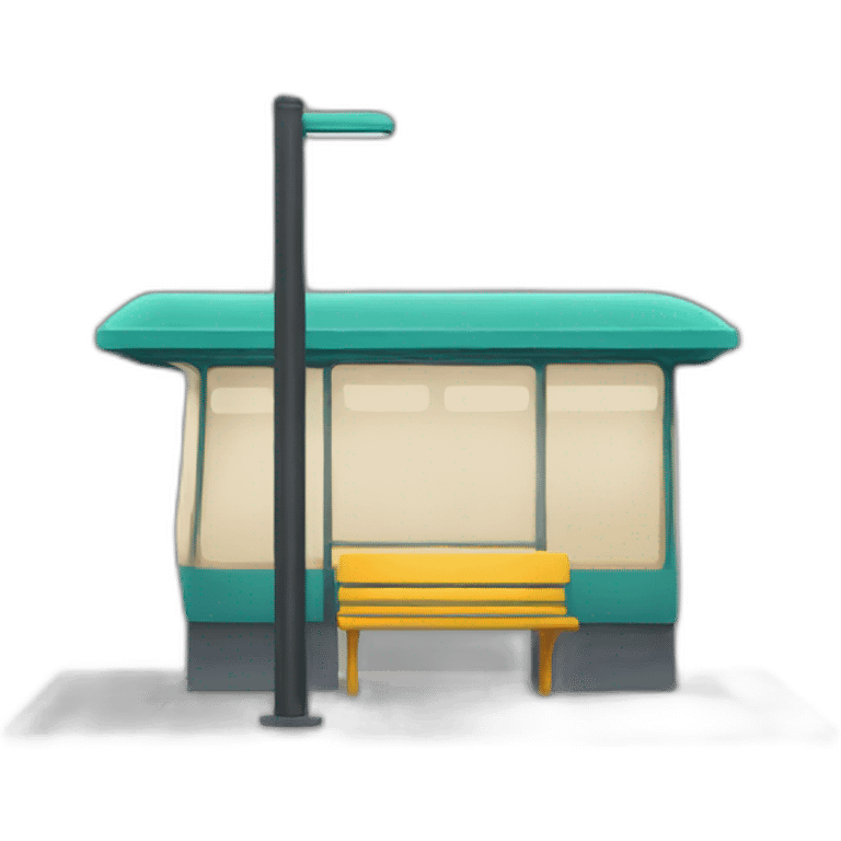 bus stop emoji