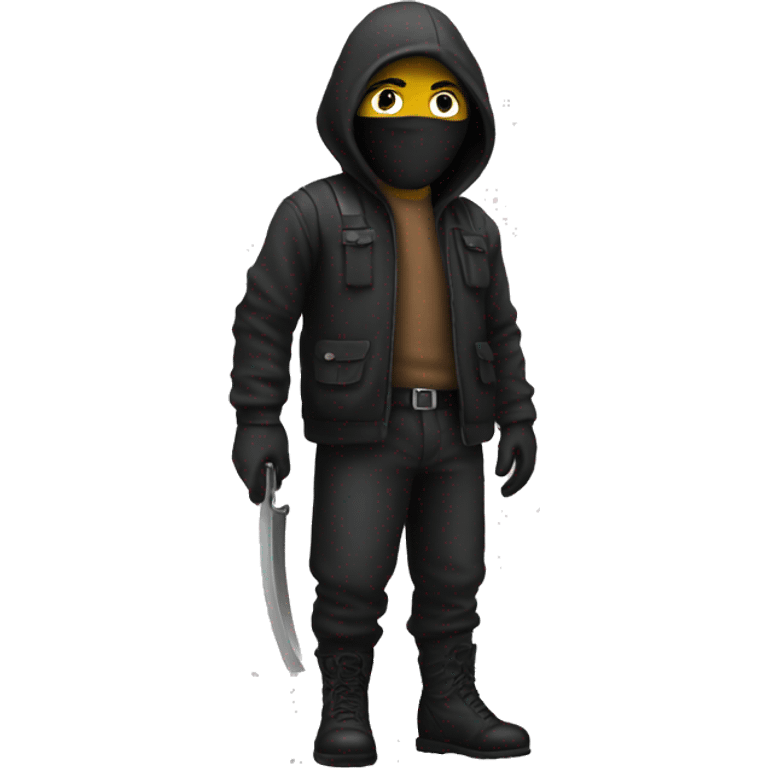 robber emoji