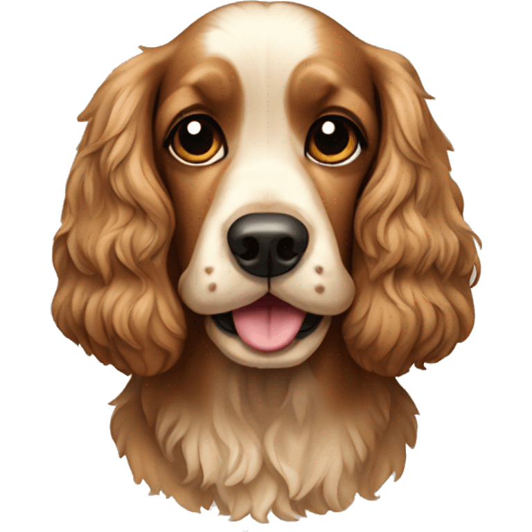 Cocker spaniel  emoji