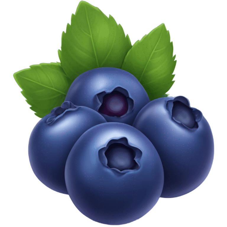 Blueberries  emoji