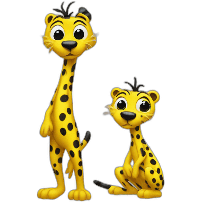 Marsupilami emoji