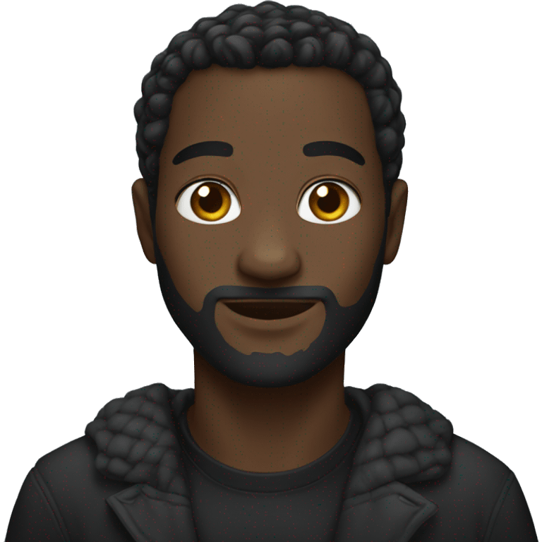 Black panter emoji