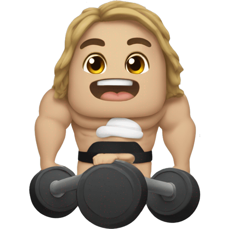 Gym emoji