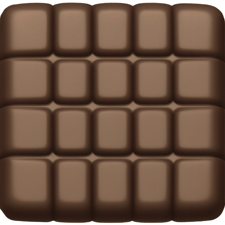 Chocolate  emoji