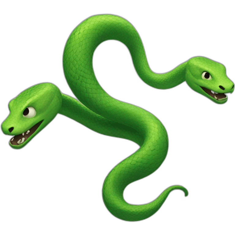 Serpent emoji