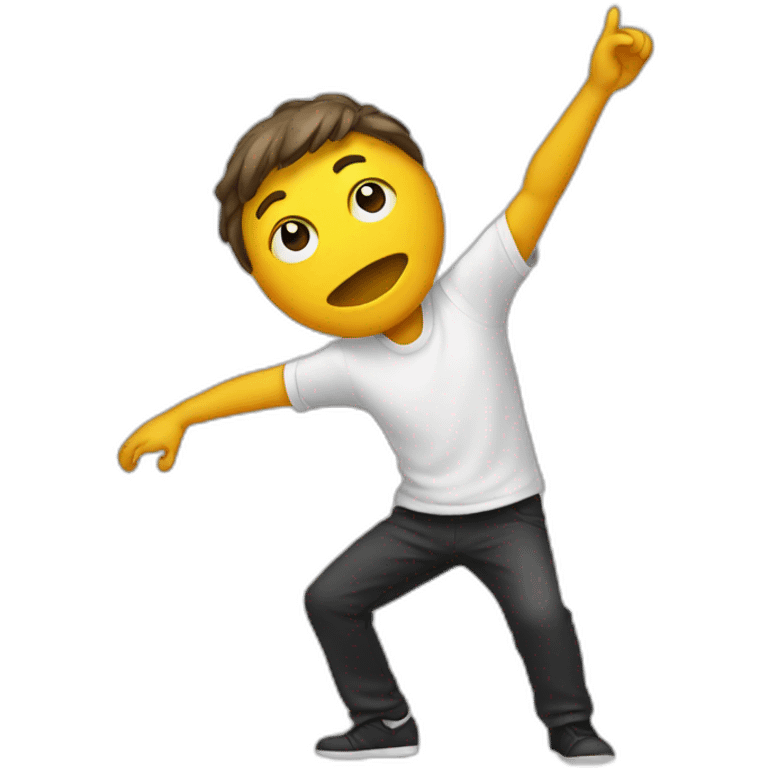 Dab emoji