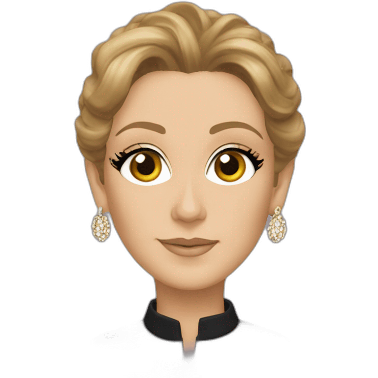 Céline Dion emoji