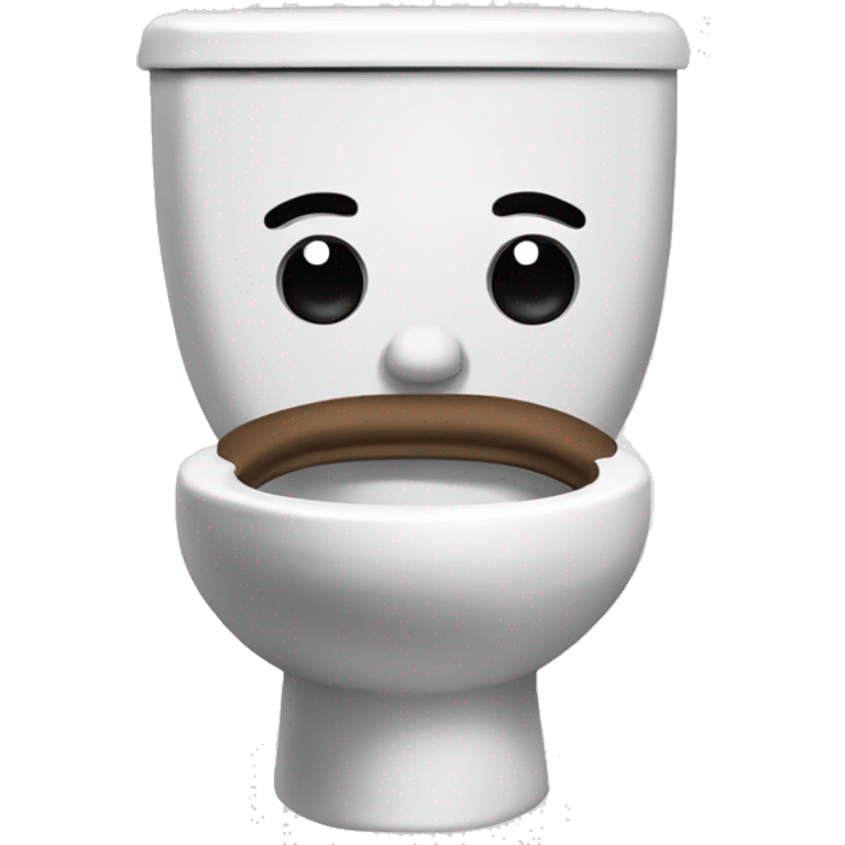 Skibidi toilet emoji