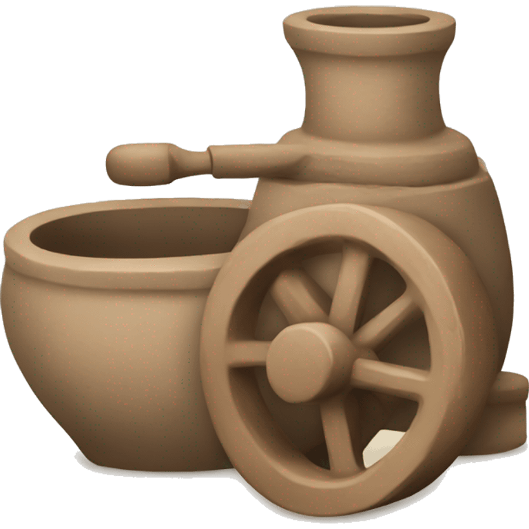 Pottery wheel  emoji