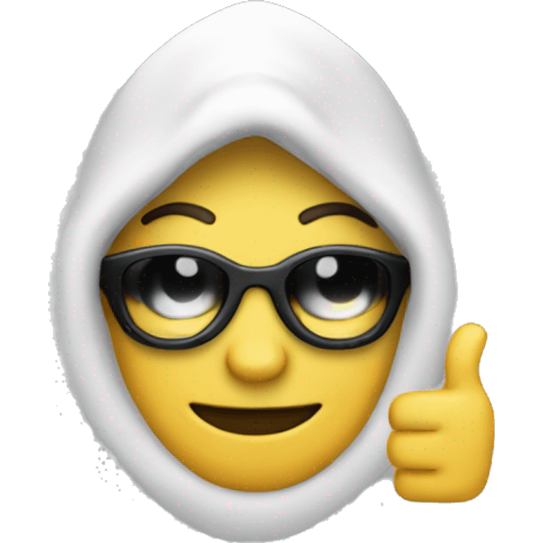 hacker thumbs up emoji