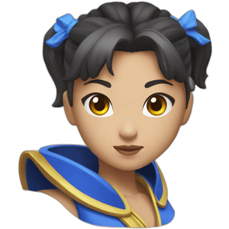 Chun li emoji