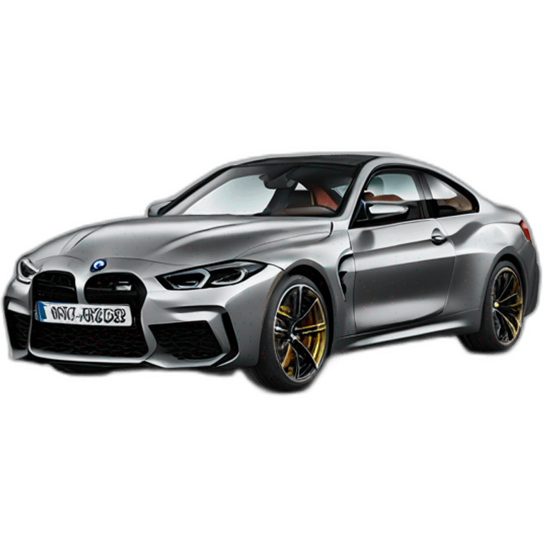 bmw m4 g82 emoji